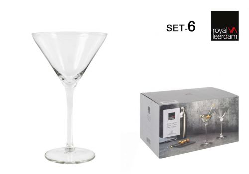 Set 6 Copo De Coquetel 26cl Degustation