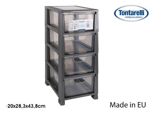 Gavet.orga.mesa 3 Gavetas 20x283x438cm Linea Mi — referência 8024388CAI2