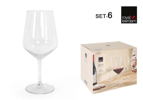 Set 6 Taças Vinho 53cl Aristo — referência 761005S
