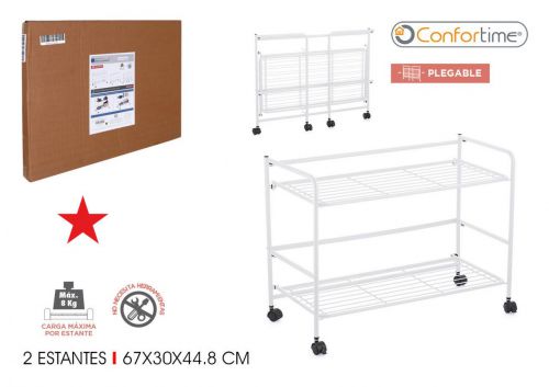 Y Prateleira 2 Niveis Confortime — referência BY01032673234