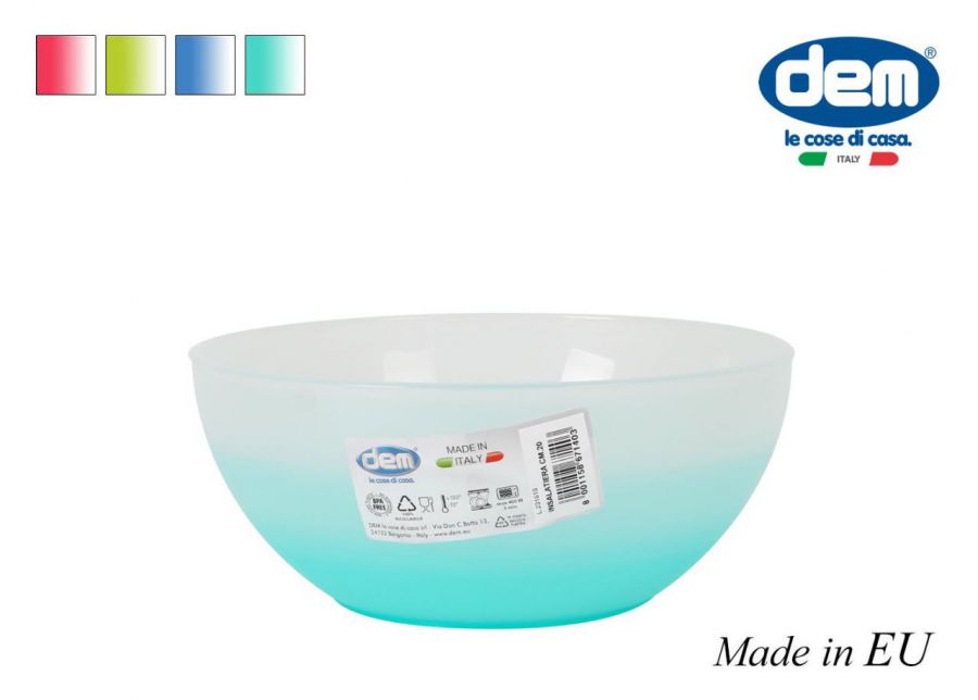 Tigela1600cc Cristalway 20cm — referência 74167140R