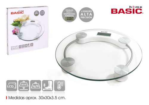 Balança Banho Digital 150kg Basic Home — vista 1