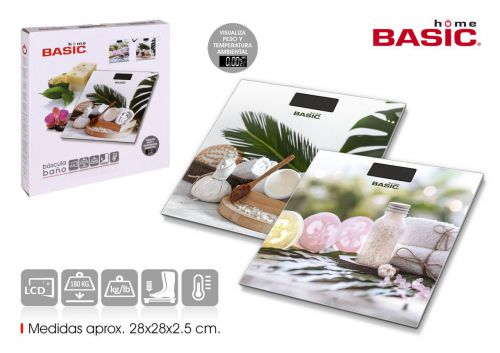 Balança Banho Digital 180kg Basic Home — vista 1