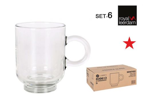 Y Set 6 Copos Americano 37cl Sentido — referência 76121066VCN37