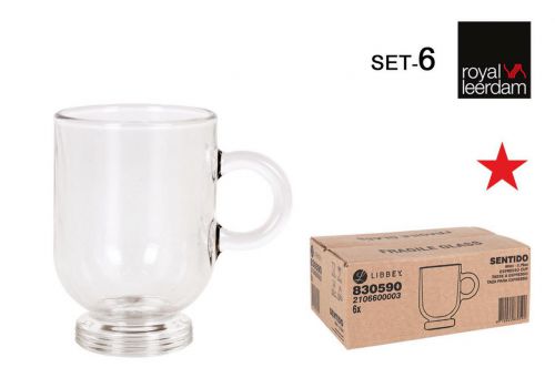 Y Set 6 Copos Expresso 8cl Sentido