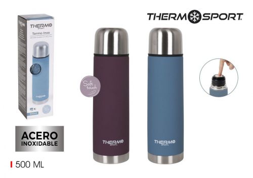 Garrafa Vacuo Inox 500ml Thermosport.