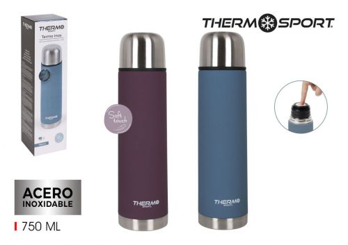 Garrafa Vacuo Inox 750ml Thermosport.