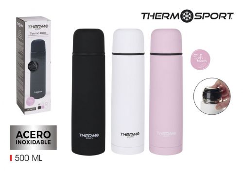 Garrafa Vacuo Inox 500ml Thermosport.