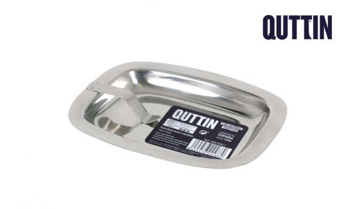 96b8caixa Cambio 15x12cm Aço Inox. Privilege — vista 1