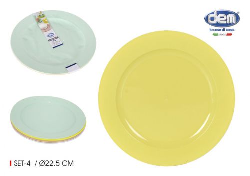 Set4 Prato Plast. Pp Dem — vista 1