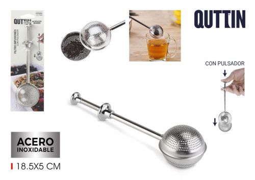 96 Filtro De Infusao Quttin