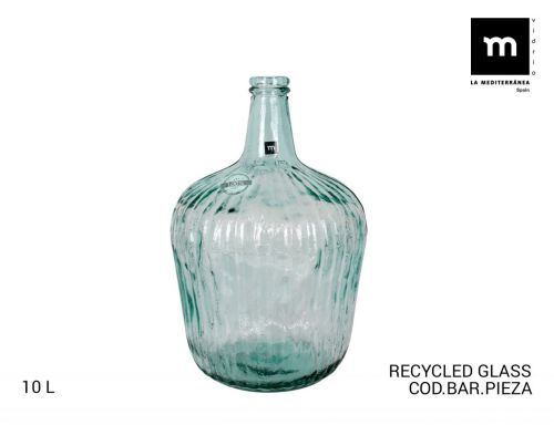 Garrafao Vidrio Ornamentaçao 10 L. Appl — vista 1