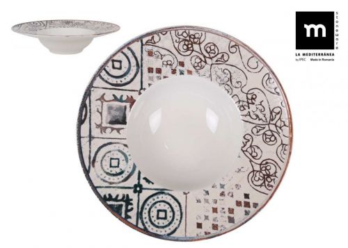 > Prato Para Massa E Risoto 28cm Grecia — referência K26113