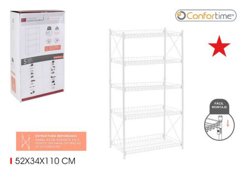 Y Prateleira 5 Niveis Confortime — referência BY01032673670