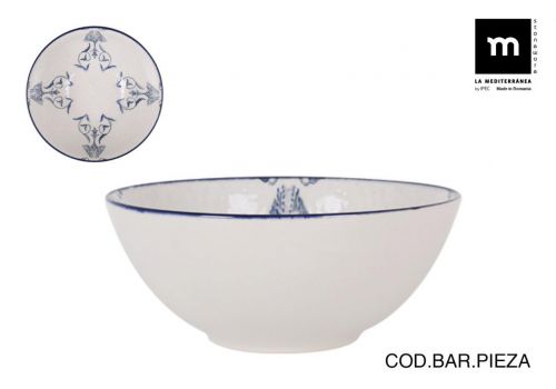 Tigela 16cm Rosetta Monaco Lustroso — referência J26108
