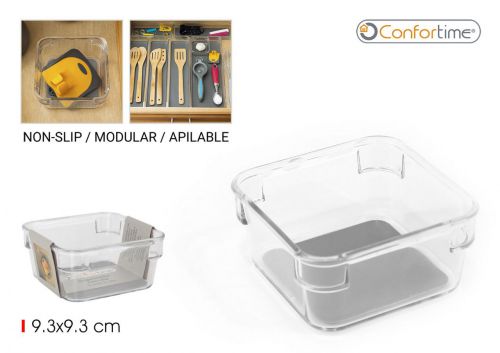 72 Organizador Nonslip Pet 9.3x9.3cm — referência BW01013374288