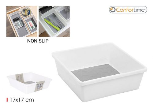72 Organizador Nonslip 17x17cm Wooow — referência BW01013374291