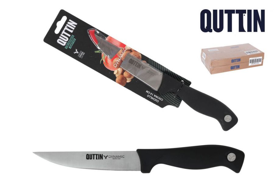 Faca De Cozinha 14cm Dynamic — referência QT-724006