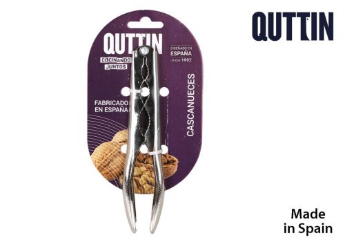 Cascanueces Niquel Chapa 16x4.2cm Quttin — vista 1