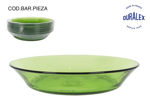 Prato Fundo 19.5cm Verde Lys