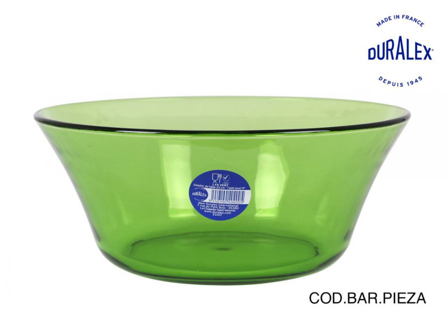Sp Ensaladera 23cm 220cl  Verde Lys