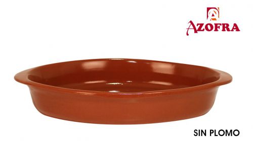 Travessa Oval 44x26cm Vitro Azofra