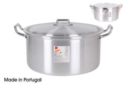 Panela De Alumínio W / Alças De 28 Cent- 8lt — vista 1