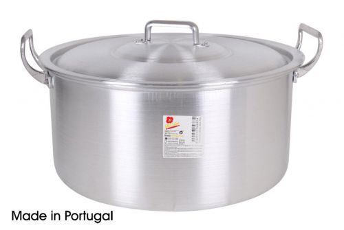 Panela De Alumínio W / Alças De 36 Cent- 18lt — referência 7631001036