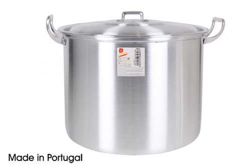 Panela De Alumínio Com 32 Cent-Metros Ta 20lt