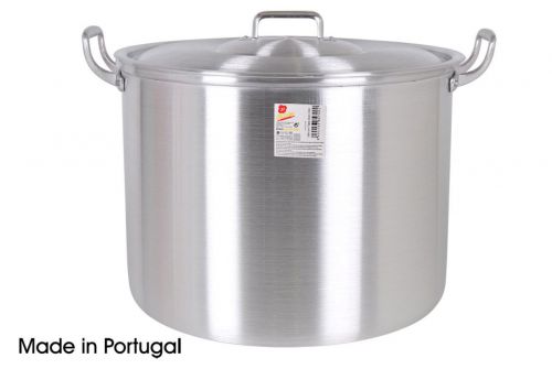 Panela De Alumínio Com 38 Cent-Metros Ta 35lt