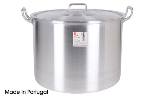 Panela De Alumínio Com 40 Cent-Metros Ta 40lt