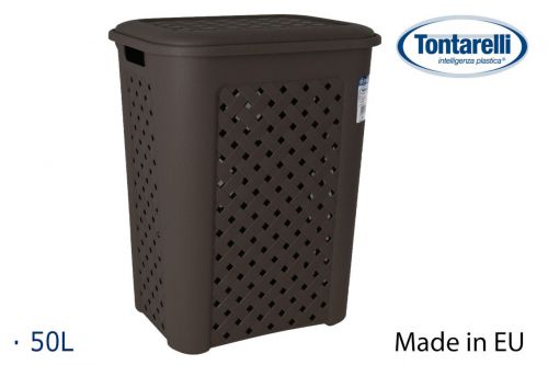 Cesto De Roupa Suja W / Tampa 43.5x33.5x — vista 1
