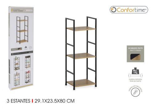 Estante 3 Prataleiras Confortime
