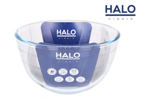 R26 Tigela De Vidro Halo Para Misturar 17cm