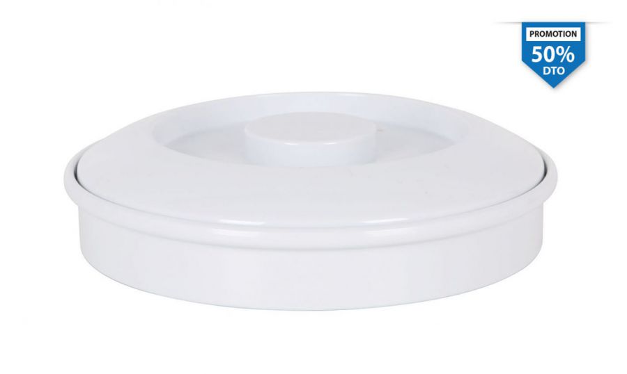 50 Caixa Branca Para Tortitas 19.5x5cm — referência B885390BR