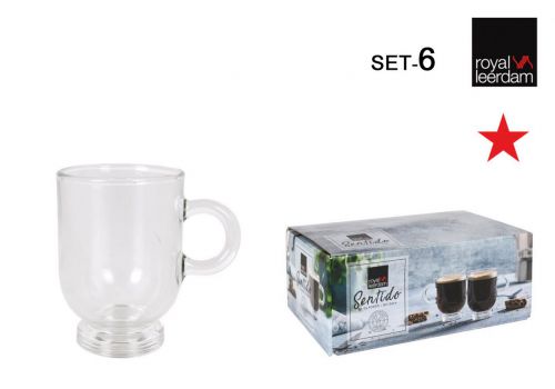 Set 6 Copos Expresso 8cl Ôsentido