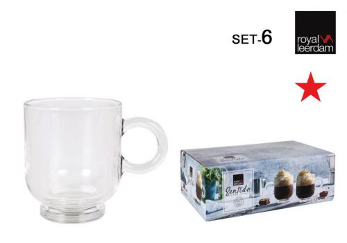 Set 6 Copos Capuccino 22cl Ôsentido