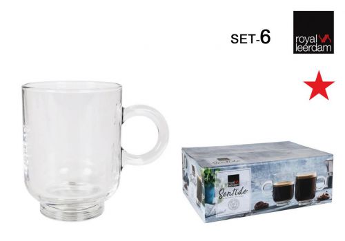 Set 6 Copos De Cafe Da Manha 37cl Ôsenti — vista 1