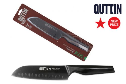Faca Santoku 17cm Black Edition