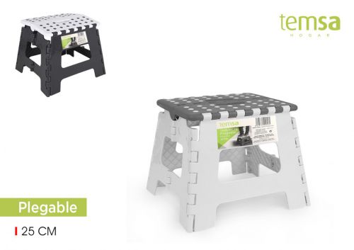 Tamborete Plegable 25cm Temsa