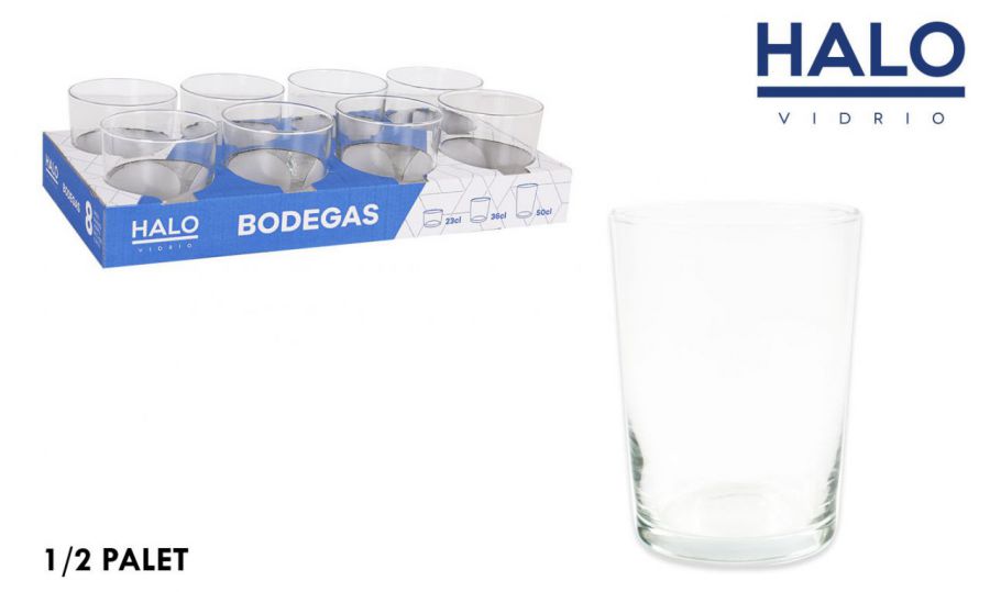 Copo De Pinta 34cl Halo 1/2 Palete