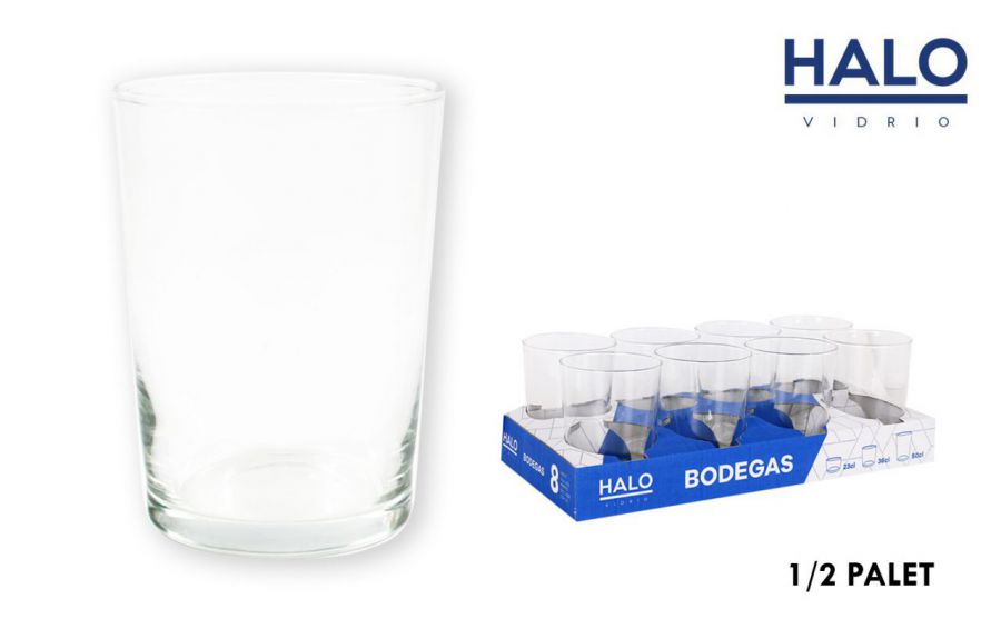 Copo Maxi De Cidra 50cl Halo 1/2 Palete