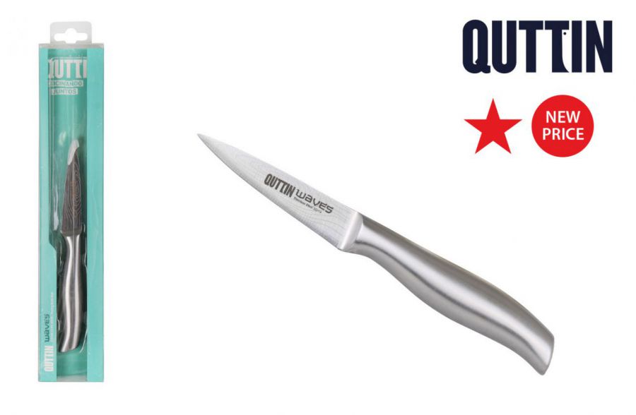 Y Cuchillo Pelador 8cm Quttin Waves