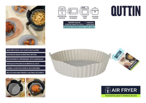 Base De Silicone Air Fryer Quttin