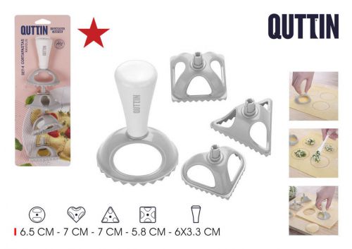 36 Molde De Macarrao Quttin