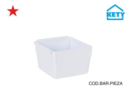 Y Caja Ordenacion Modular 8x8x5.3cm Kety