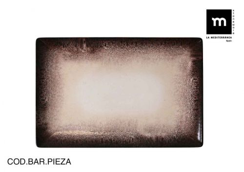 Travessa Retangular 30x20 Cm Barx Elite Gloss