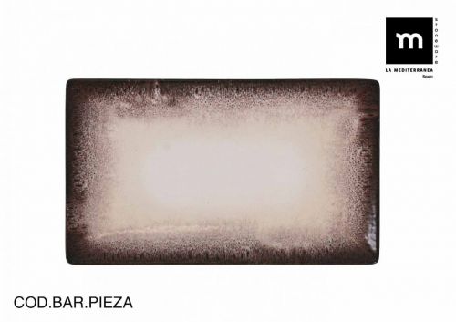 Travessa Retangular 25x15cm Barx Elite Gloss