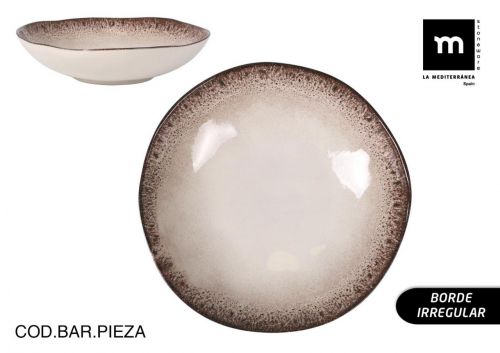 > Prato Profundo 21cm Barx Ib+rica Brilho