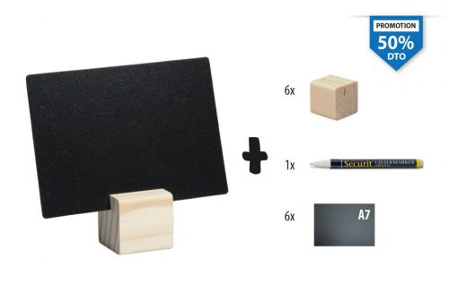 50 60pack 6 Soportes 9x10.5x0.3cm